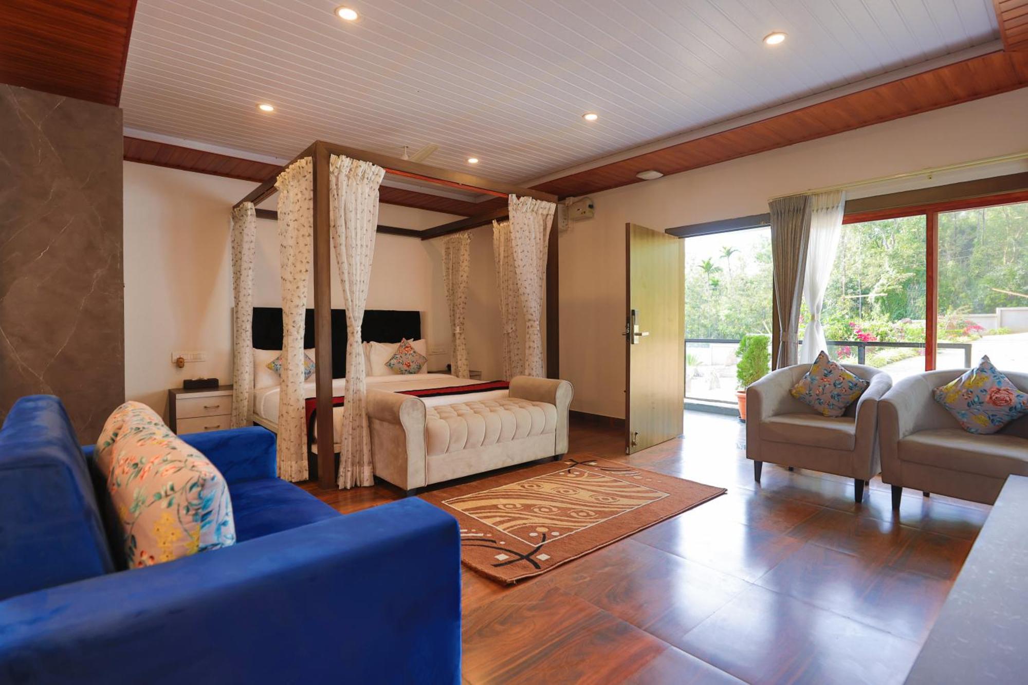 The Grand Retreat - Chikmagalur Otel Dış mekan fotoğraf